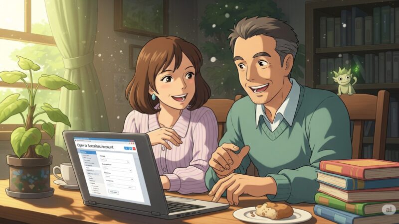 AI投資の第一歩！〜未来を拓く証券口座開設ガイド〜 