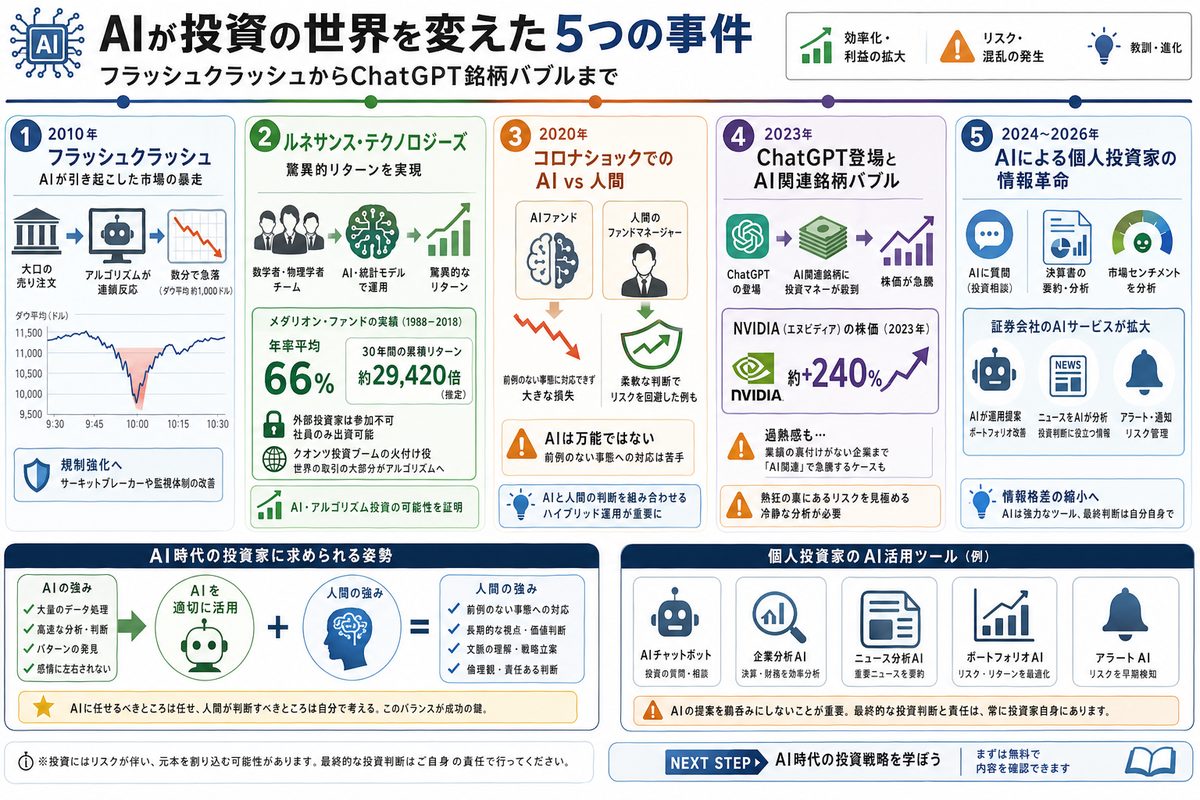 AI・テクノロジーの選び方図解
