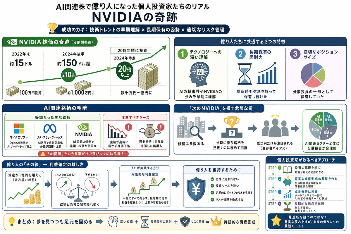 AI・テクノロジーの選び方図解