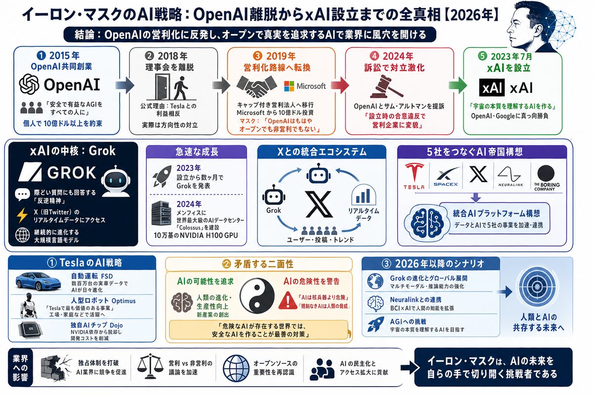 AI・テクノロジーの選び方図解