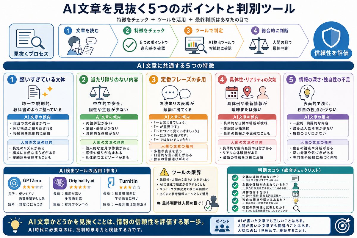 AI・テクノロジーの選び方図解