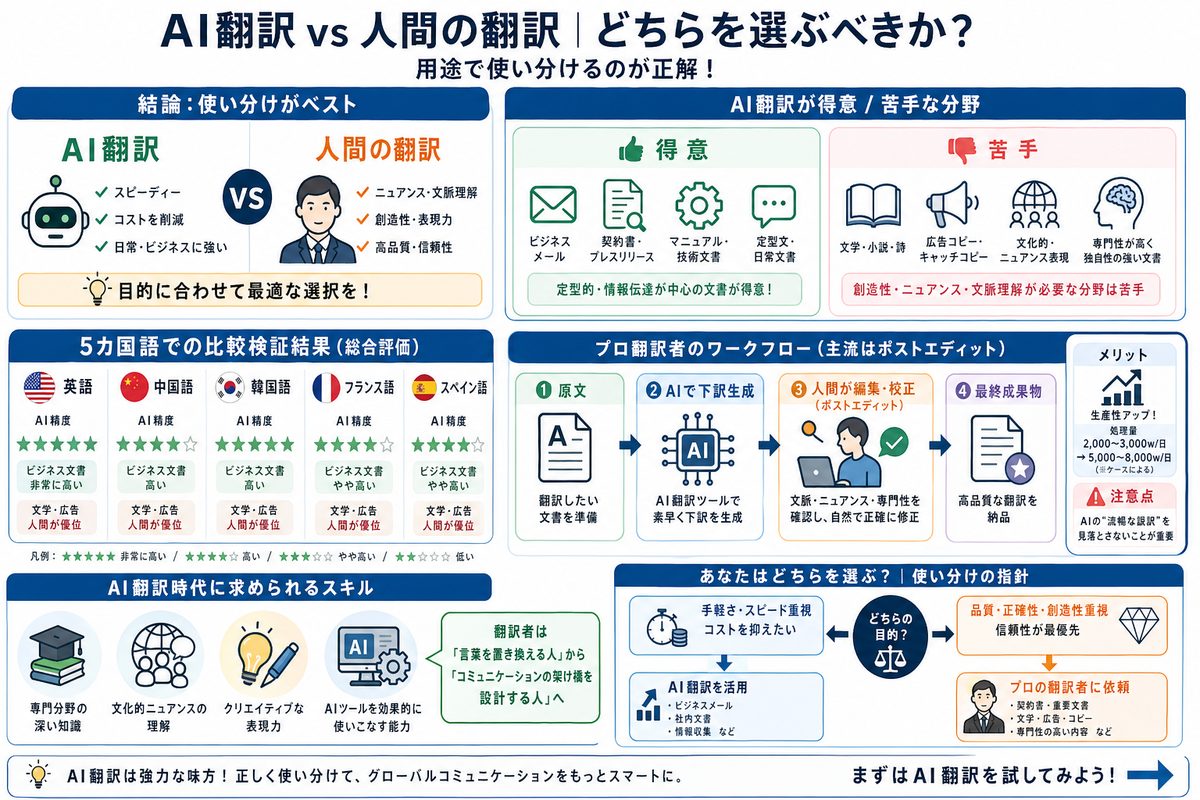AI・テクノロジーの選び方図解