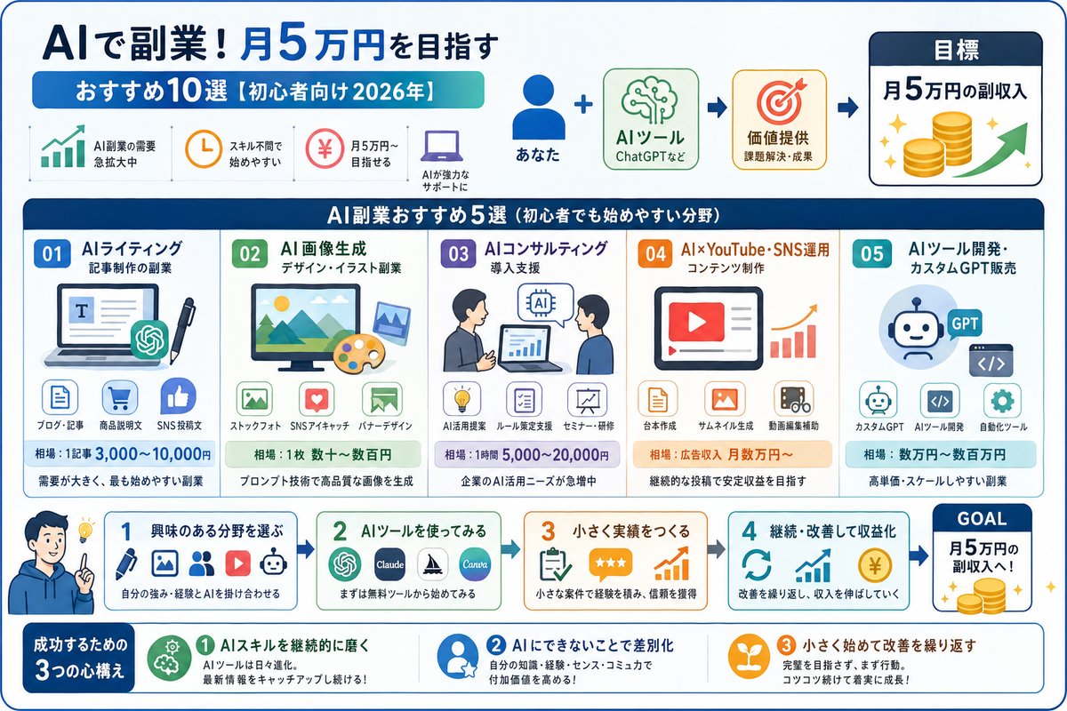 AI・テクノロジーの選び方図解