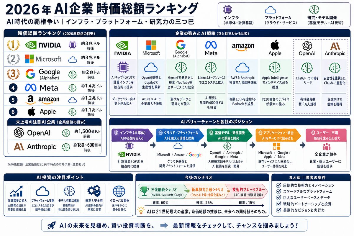 AI・テクノロジーの選び方図解
