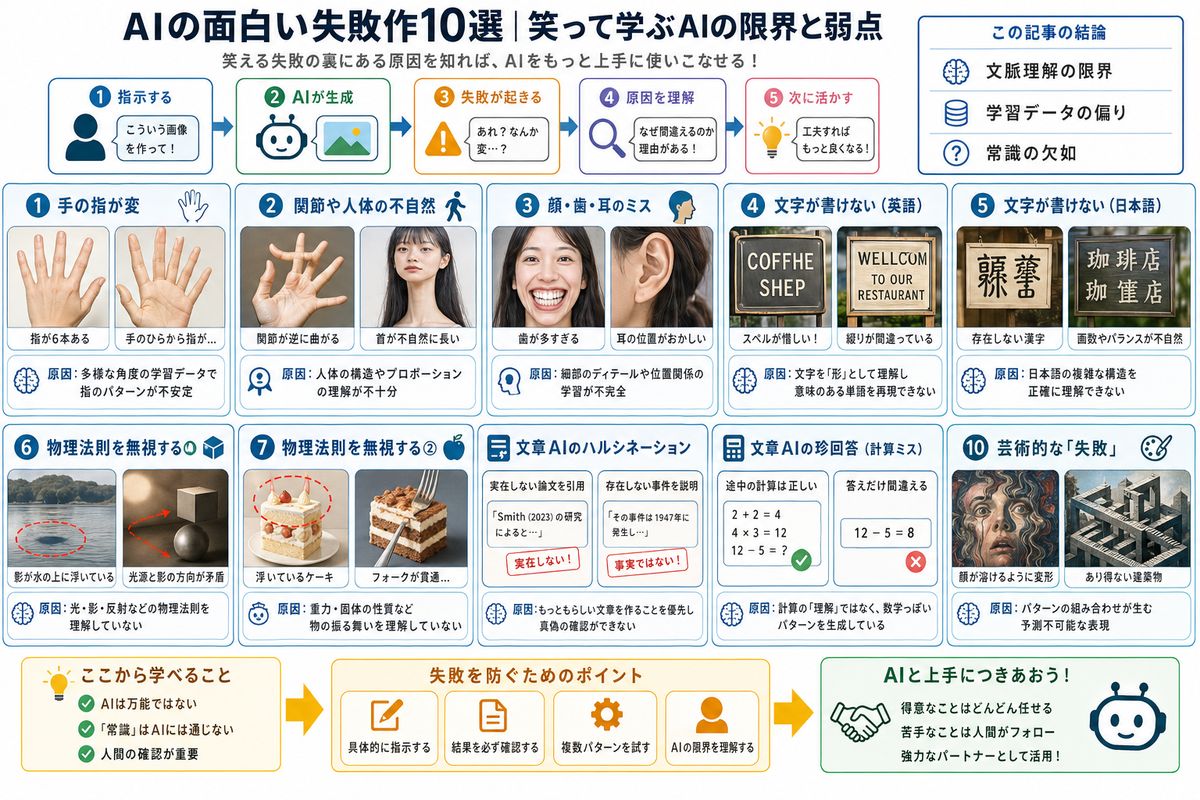 AI・テクノロジーの選び方図解