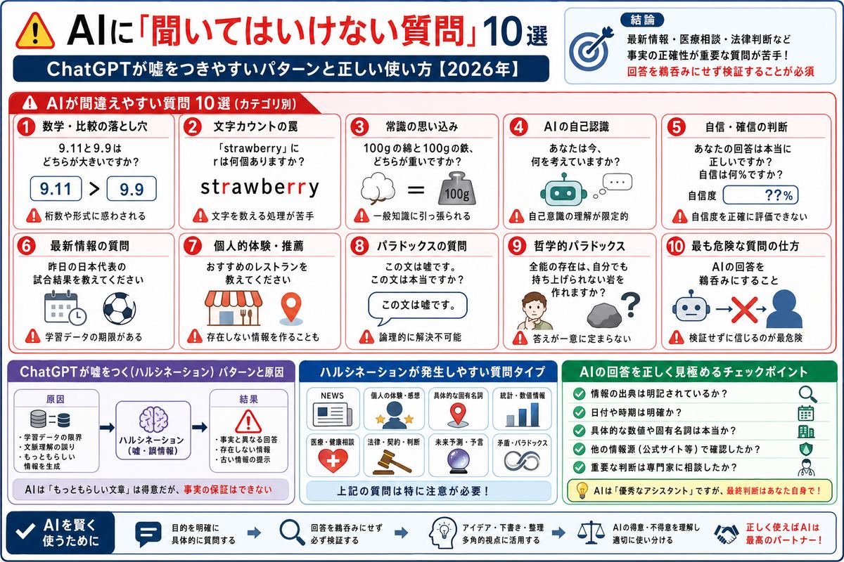 AI・テクノロジーの選び方図解