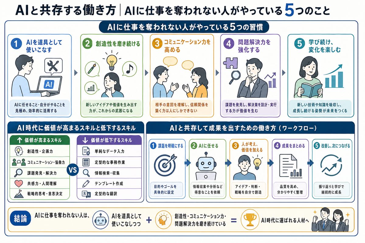AI・テクノロジーの選び方図解