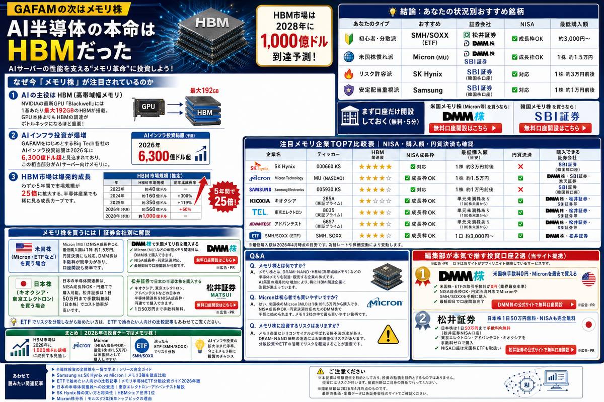 投資・資産運用の選び方図解
