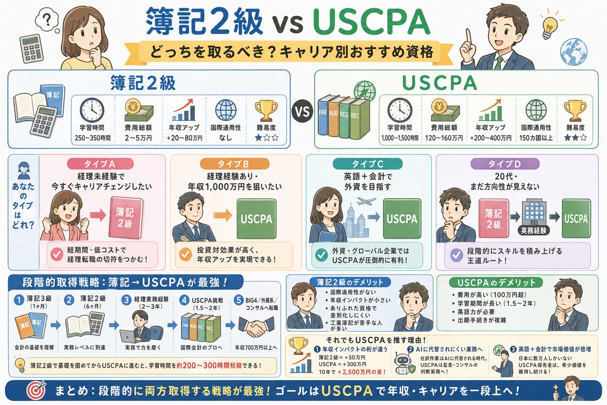 学習・リスキリングの選び方図解