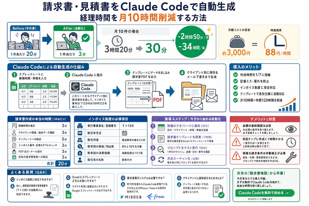 Claude Code活用の選び方図解