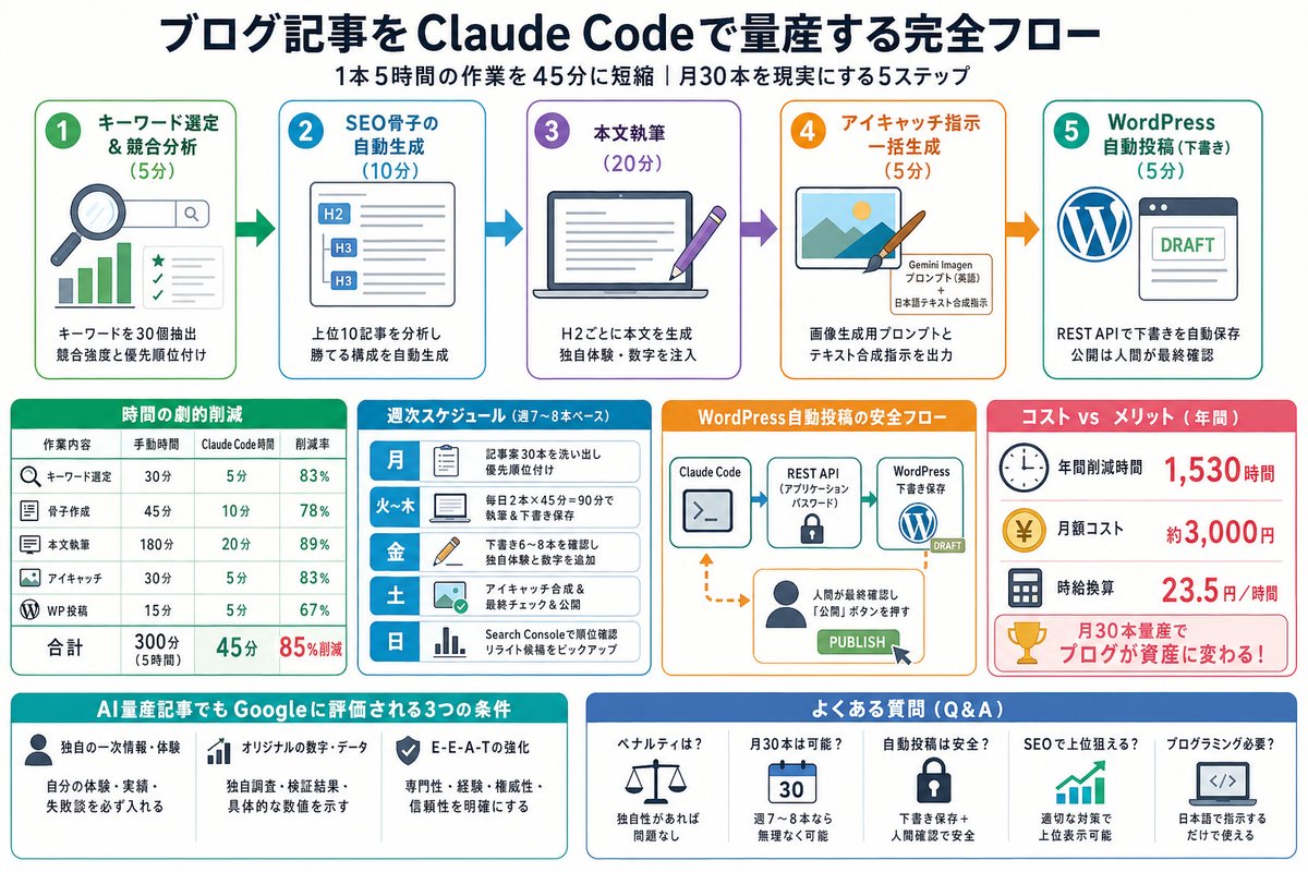 Claude Code活用の選び方図解