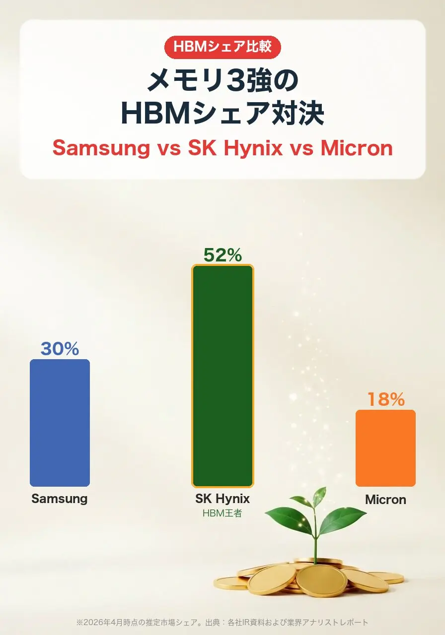 メモリモジュールセット Samsung SK hynixなど Samsung vs SK Hynix vs Micron｜メモリ3強を徹底比較 | rakuraku-manabu